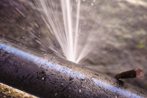 Pipe Leak Repair in Portland, OR