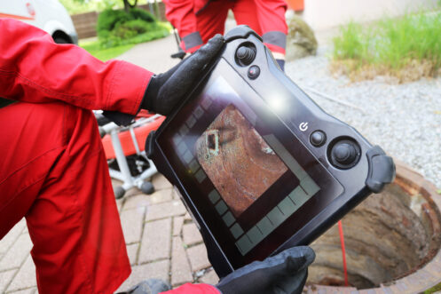 Sewer Camera Inspection in Milwaukie, OR