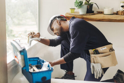 Plumbing Remodel in Milwaukie, OR