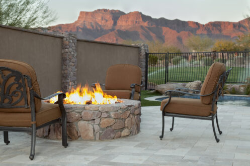 Fire Pit Gas Line Services in Portland, OR