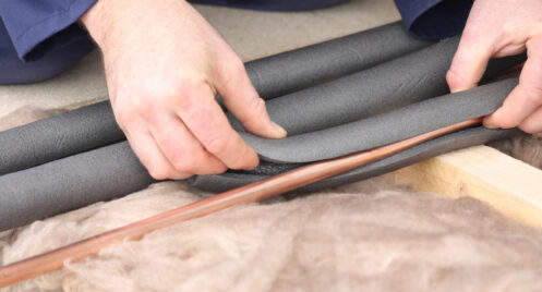Pipe Insulation in Portland, OR