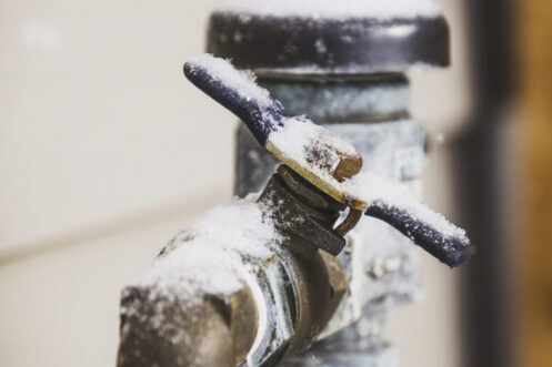 Frozen Pipe Repair in Portland, OR