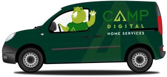 %Imagetitle% | 3 Mountains Home Services yakka camp digital van