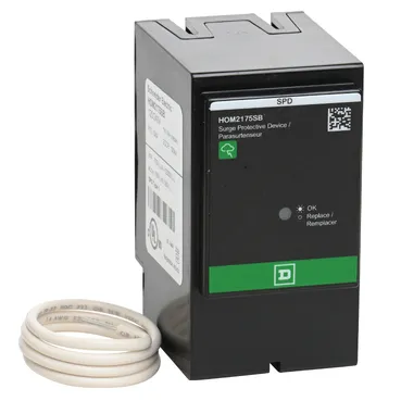 Advanced Safety & Surge Protection