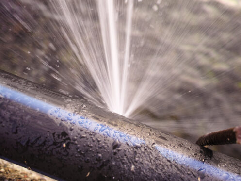 Tell Tale Signs You Need a Water Line or Water Main Replacement