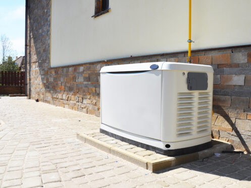 Generator installation services