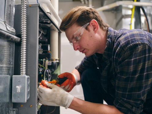 Heating services in Milwaukie, OR