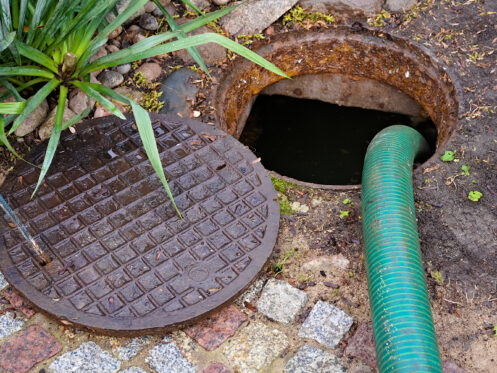 Sewer Replacement in Milwaukie, OR