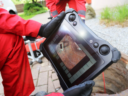 Sewer Camera Inspection in Milwaukie, OR