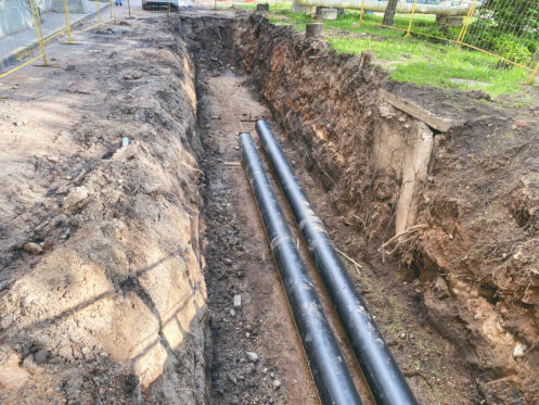 Sewer Line Repair in Milwaukie, OR