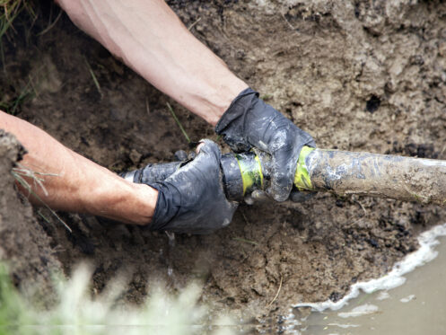 Sewer services in Milwaukie, OR