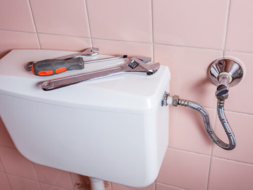 Toilet Repair in Portland, OR