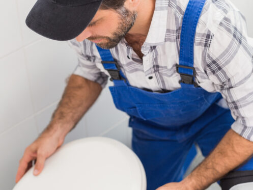 Toilet Repair in Portland, OR