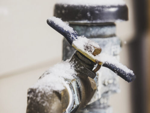 Frozen Pipe Repair in Portland, OR