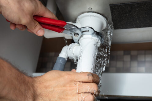 Leak Repair in Portland, OR