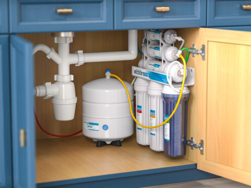 Water filtration services in Milwaukie, OR